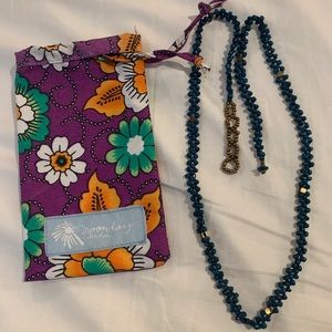 Noonday Wrap Bracelet and Necklace